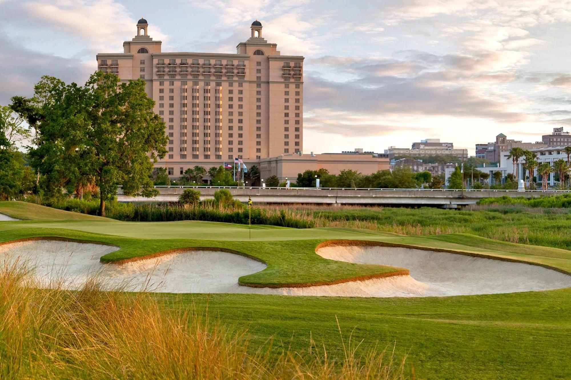 The Westin Savannah Harbor Golf Resort & Spa Exterior photo