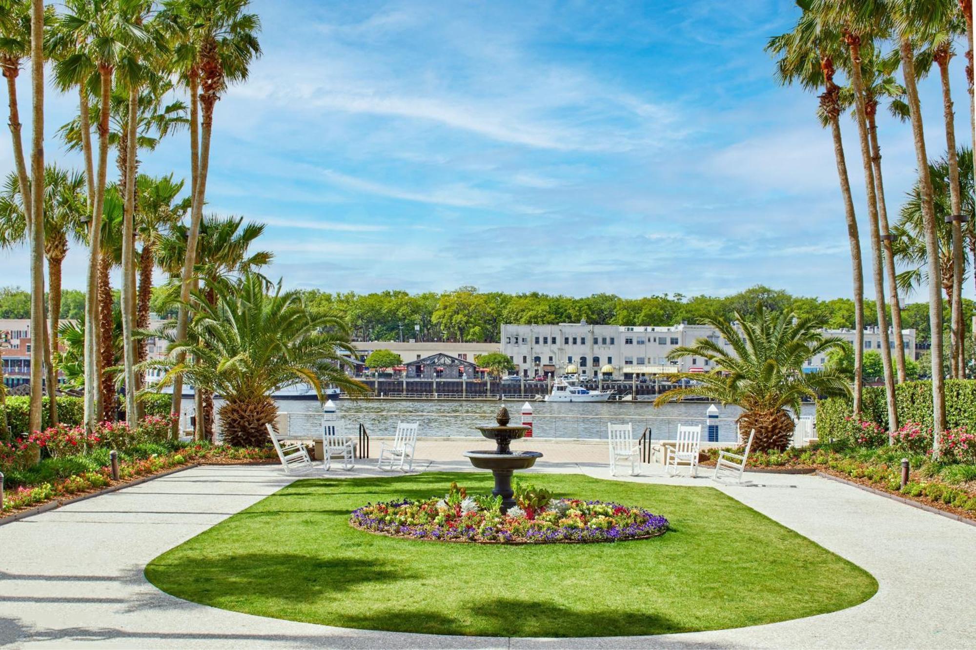 The Westin Savannah Harbor Golf Resort & Spa Exterior photo