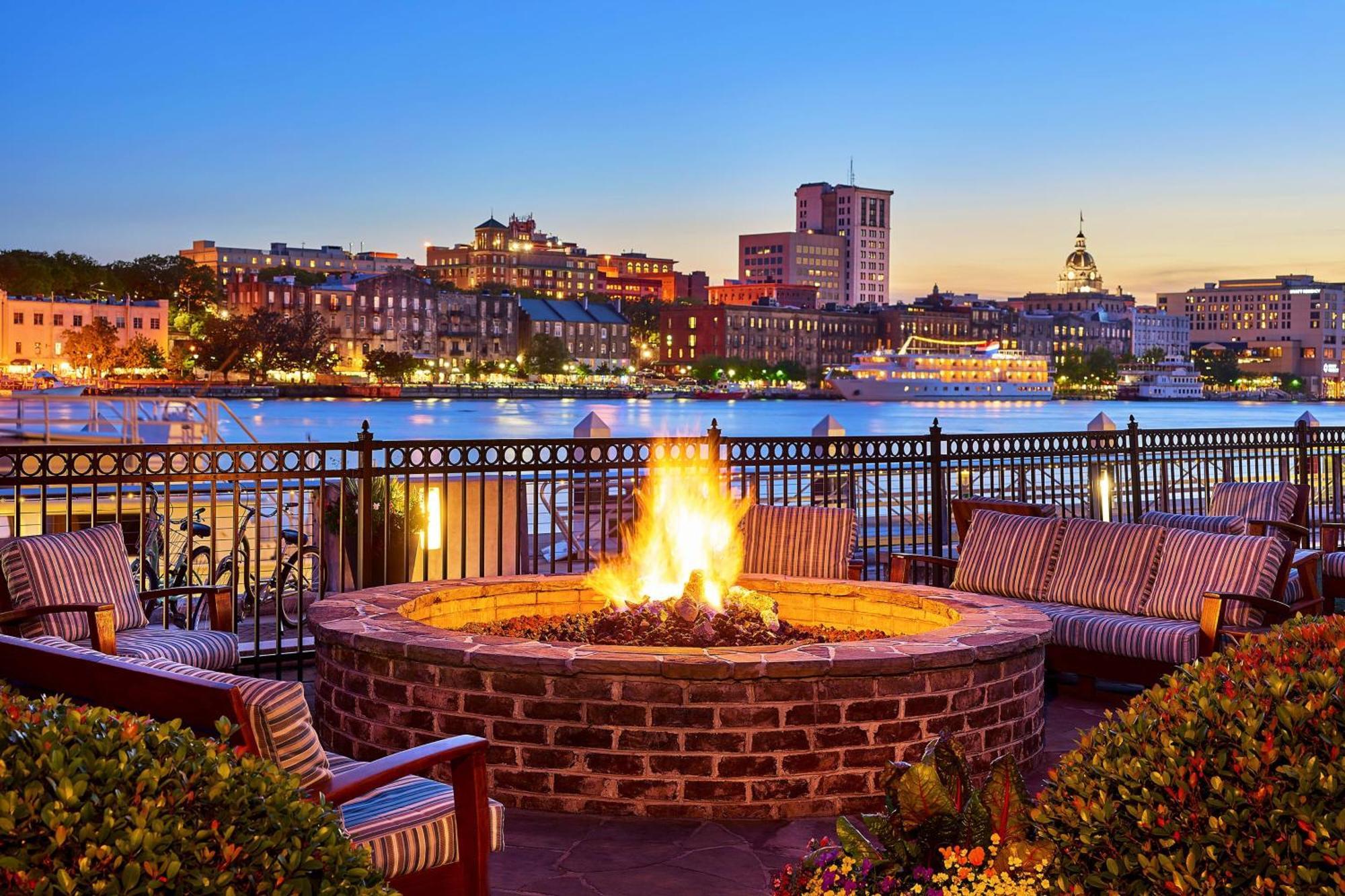 The Westin Savannah Harbor Golf Resort & Spa Exterior photo