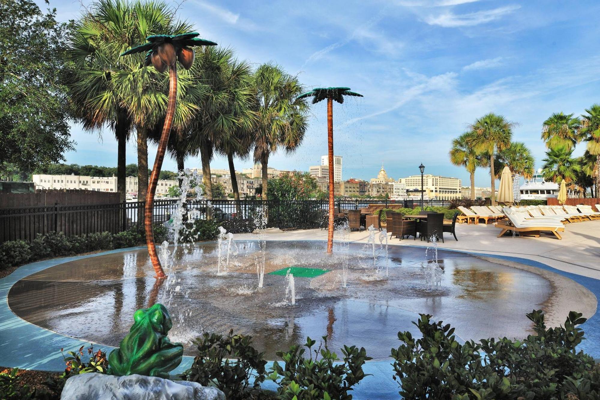 The Westin Savannah Harbor Golf Resort & Spa Exterior photo